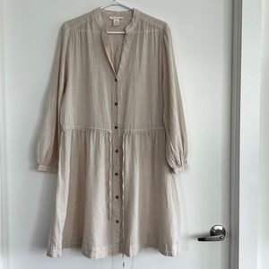 H&M linen dress